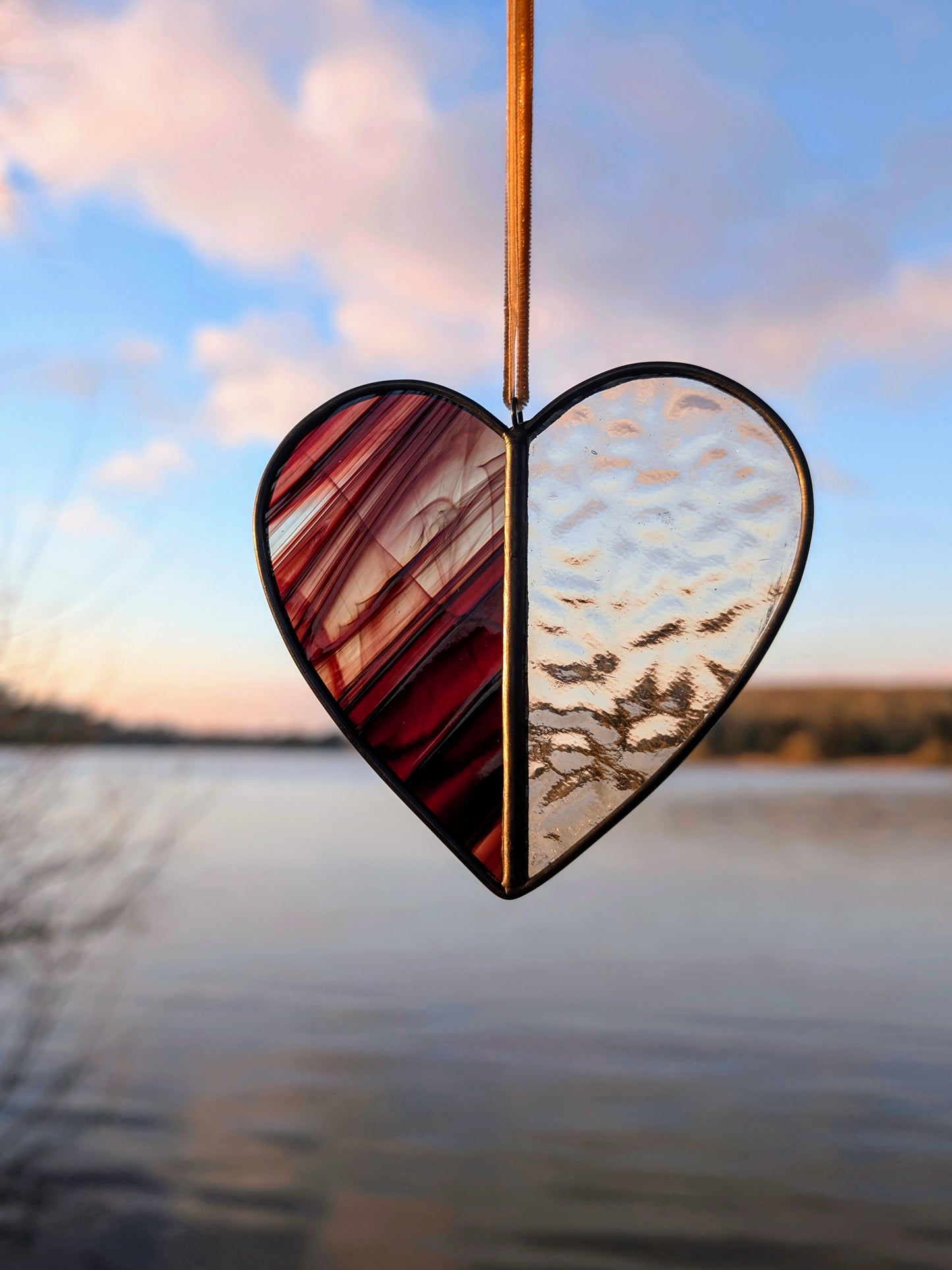 Mini Sweetheart, Valentine - Stained Glass Suncatcher
