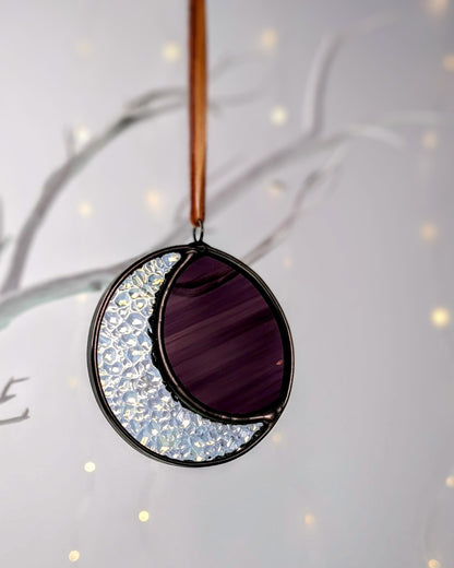 Moon Bauble, Plum