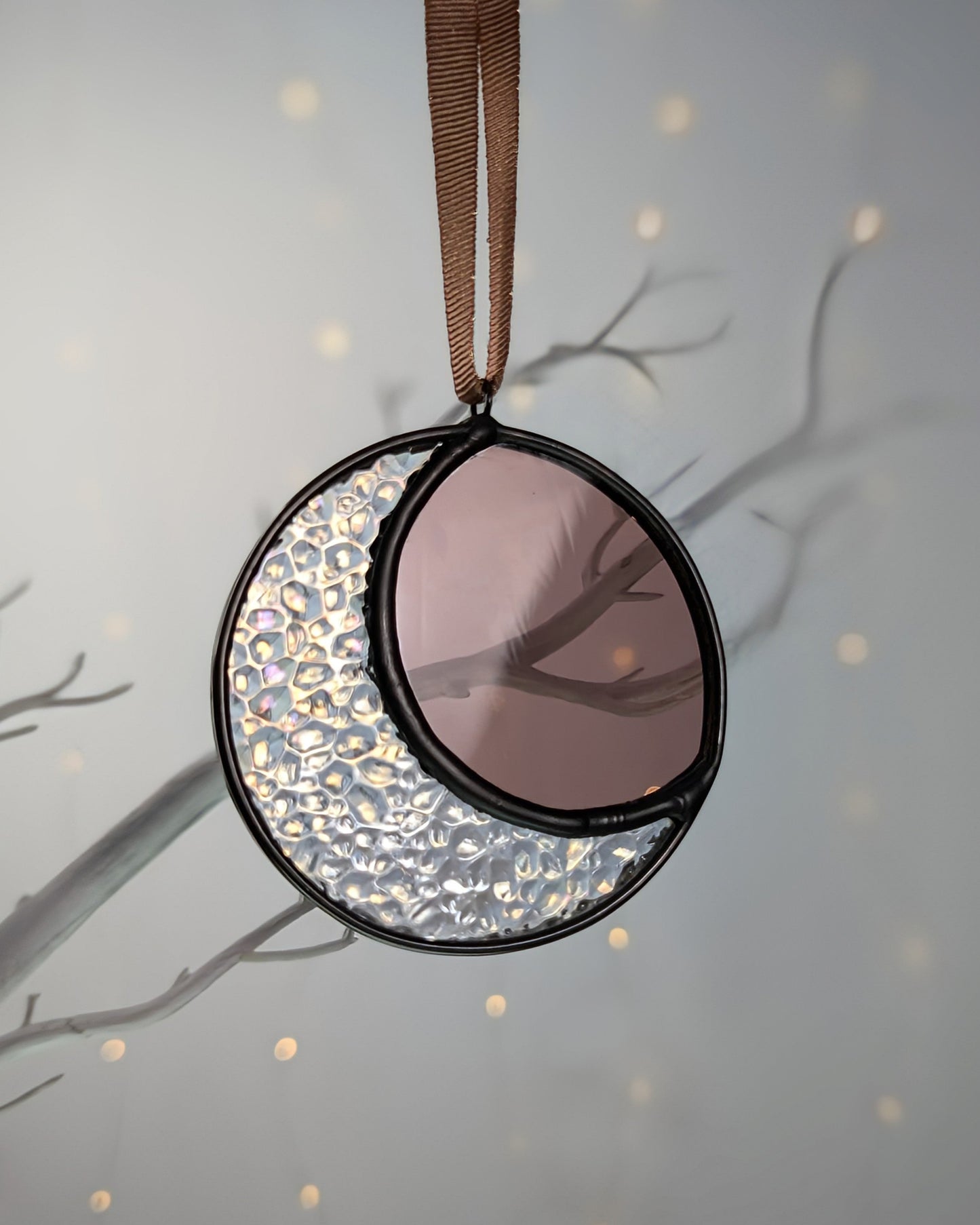 Moon Bauble, Blush