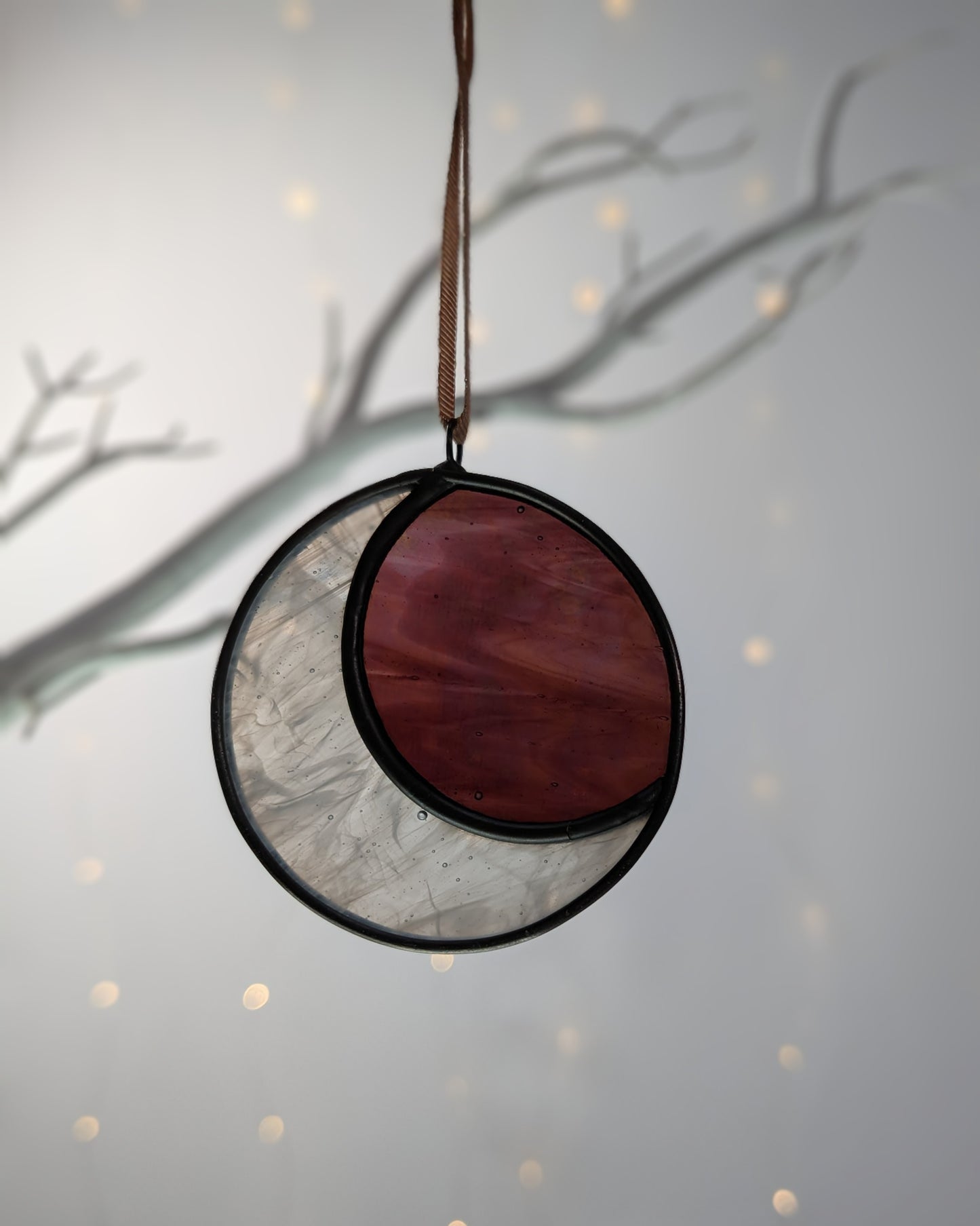 Moon Bauble, Mulberry