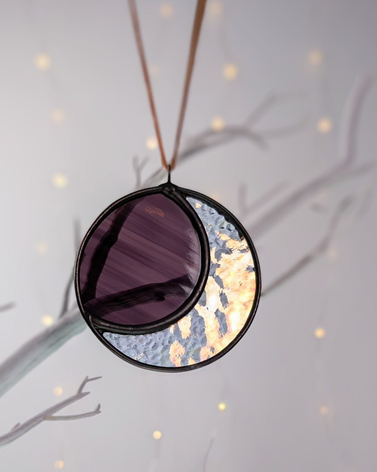 Moon Bauble, Plum